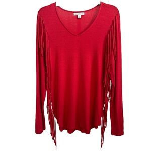John Paul Richard Fringe Top